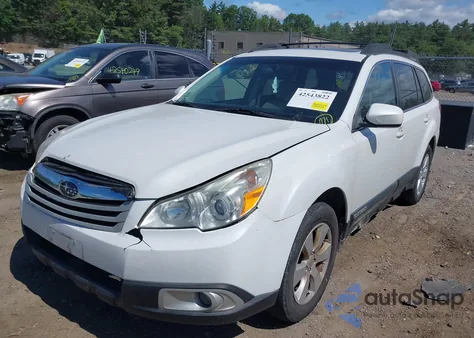 2012 Subaru Outback 2.5I Premium from USA, damaged, VIN 4S4BRBGC9C3230032